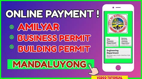 Mandaluyong implements online payment for business and real .